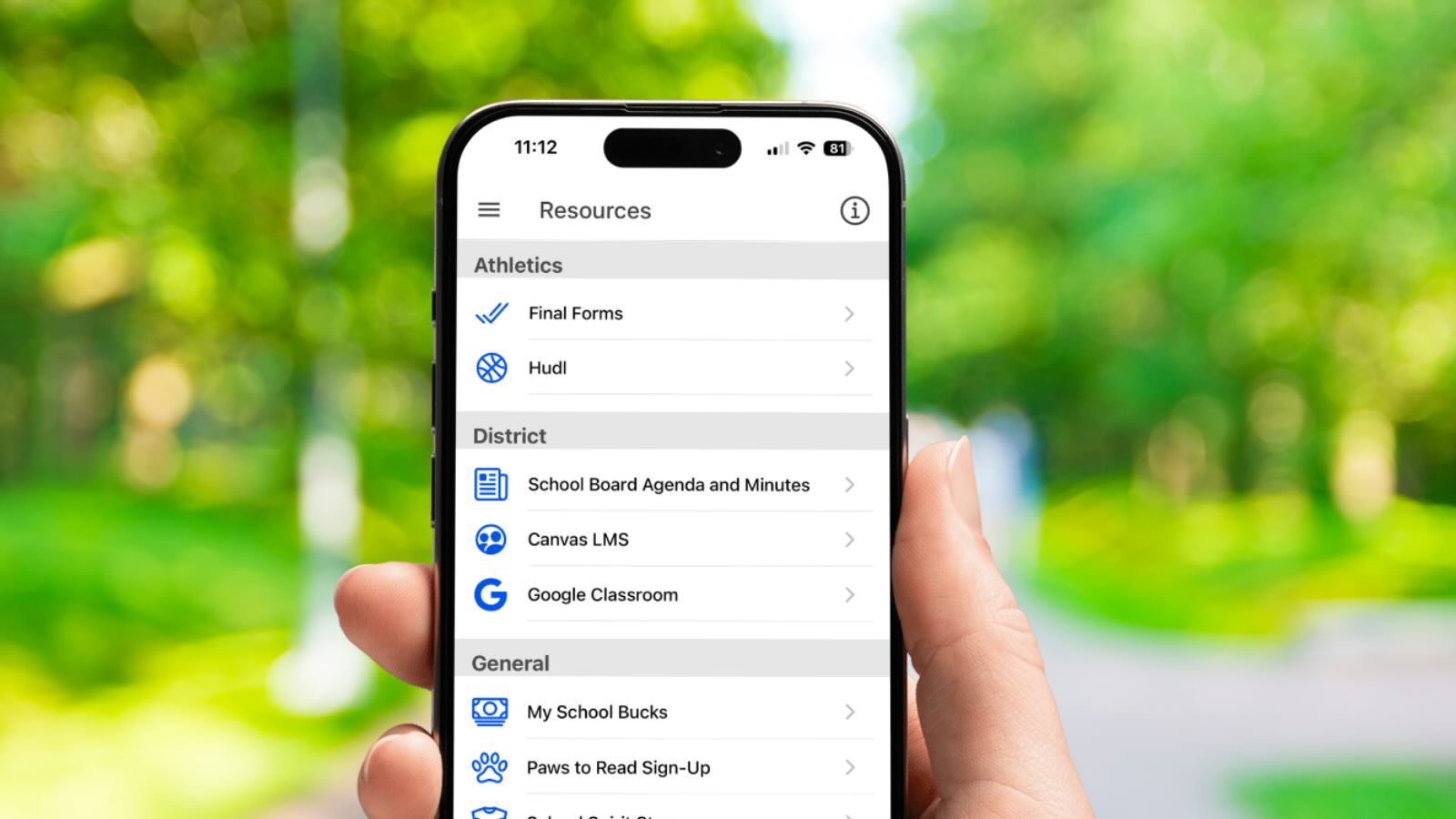 Digital library and online resources